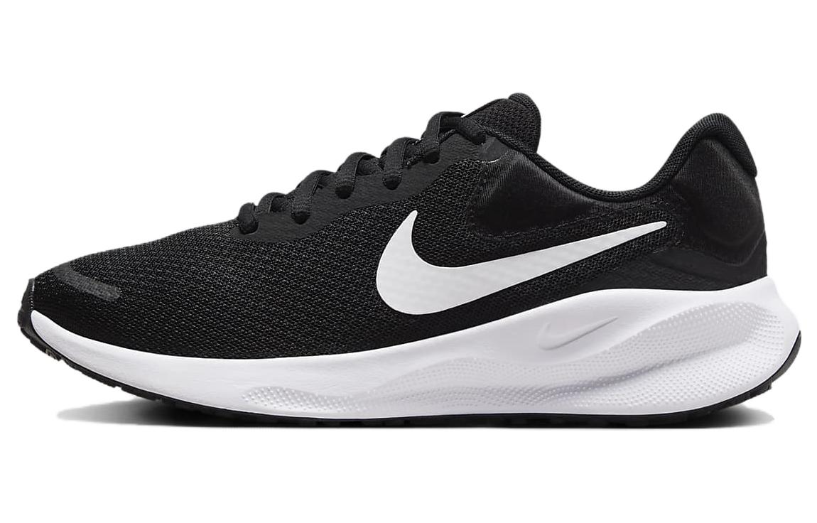 Nike Revolution 7 Black White Women s FB2208-003 36