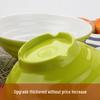 Anyishun Melamine Noodle Bowls - 7 Inch Fortune Design