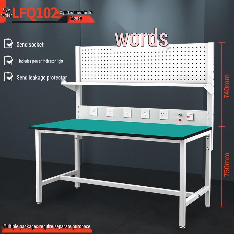 Double-Sided Anti-Static Workbench for Welding & Inspection