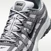 Nike P-6000 White Metallic Cool Grey Black