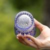 Edo Kiriko Blue Wine Drinking Glass Cup Lead-free Crystal Glass Blue Hand-blown Hand-carved Glasses Best Gift For Wedding
