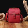 Unisex Crossbody-Handytasche mit 10 Kartenfächern und RFID-Schutz