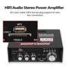 12V/ 220V Mini 2CH LCD Display HIFI Audio Stereo Power Amplifier BT FM Radio Portable Car Home 600W