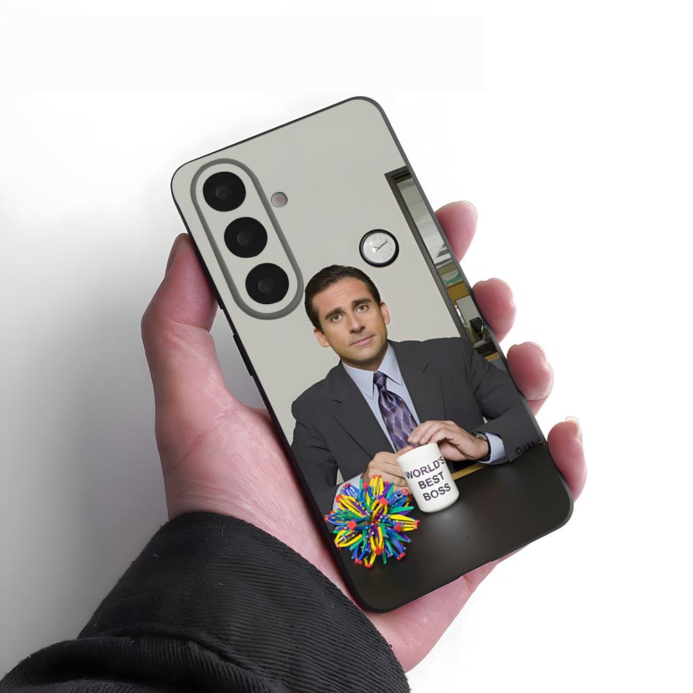

The Offices TV Phone Case For Samsung S26 S25 Plus S20 S20 Plus S22 Ultra S23 FE S21 Plus S21 Ultra Soft Cover Samsung S22 Plus