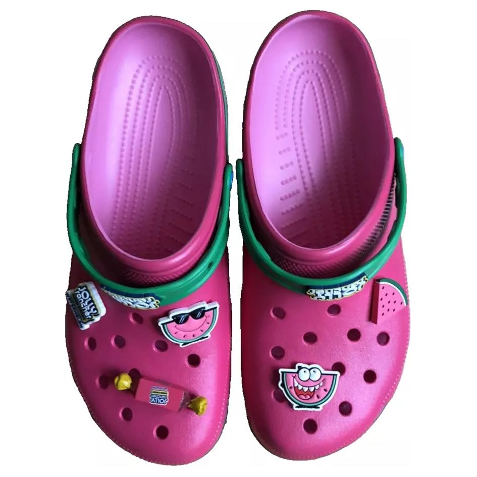 Crocs Versatile Commuter Trendy Clogs Men Footwear Pink 209316-669