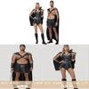 Medieval Roman Spartan Warrior Cosplay Costume With Polyester Fabric For Stage Performances