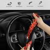 Universal Steering-wheel Cover Fashion Leopard Car Elasticity Steering Wheel Cover Breathable Non Slip Car Interior Accessories