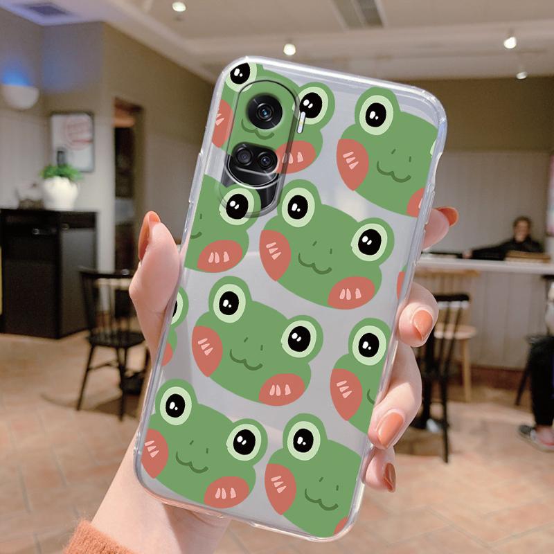 

TPU Cartoon Pattern Case For Honor 90 Lite Matte Transparent Clear Protect Cover Fundas Cute Cat Owl Labels Women Girls Shell Honor 90 Lite