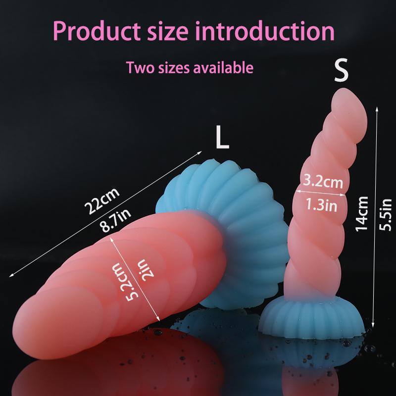 Realistic Dildo Strange Shape Dildo Anal With Suction Cup Simulation Penis Adult Toys Sex Toys For Woman  Penetration Big Dildo