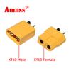 Amass XT60 Connectors XT60 Female XT-60 Male Plug XT60 Bullet Plugs XT60 For RC Lipo Battery Rc Drone Airplane Car Accessories