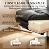 Comfortable Executive Chair with Foot Ring and Casters, Ergonomic Office Swivel Chair, Drafting Chair (only with 1pc office swivel chair)