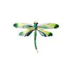 Elegant Enamel Dragonfly Brooch Pin Insect Jewelry Accessory for Winter Coat Jacket Lapel Decoration Stylish Metal Craft