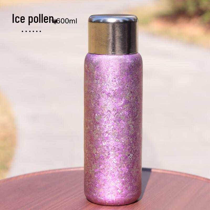 ZhiYue Titanium Insulated Tea Separation Water Bottle