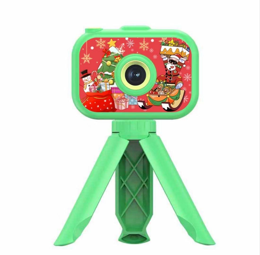 

New Christmas Gift Mini Children s HD Digital Camera 1080P Bracket Video Photo Children s Kids Photo Dual Camera LCD Screen Only Camera