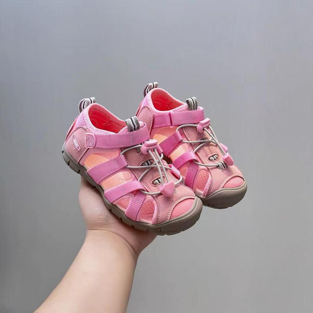 Summer Kids' Closed-Toe Sandals: Water Shoes for Boys & Girls