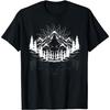 Outdoors Wildlife Nature Mountains Trees Forest Hiking TShirt Unisex T-Shirt