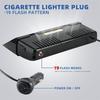Police LED Lights 16Led Warning Light Car Dash Windshield Emergency Hazard Flash Strobe Light Beacon Lamp