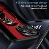Spartan Warrior Hot Cool Phone Case For iPhone 17 16 15 14 13 12 11 Plus Pro Max  High-end Luxury Magsafe Sheepskin