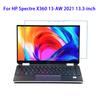 New 2PCS/Lot PET CLEAR Screen Protector Protective Film For HP Spectre X360 13-AW 2021 13.3-inch Ultra Thin Guard Cover Film 4