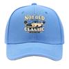 Vintage Car Lover Bold Slogan Design Sandwich Baseball Cap Sun Cap Outdoor Workouts Hat