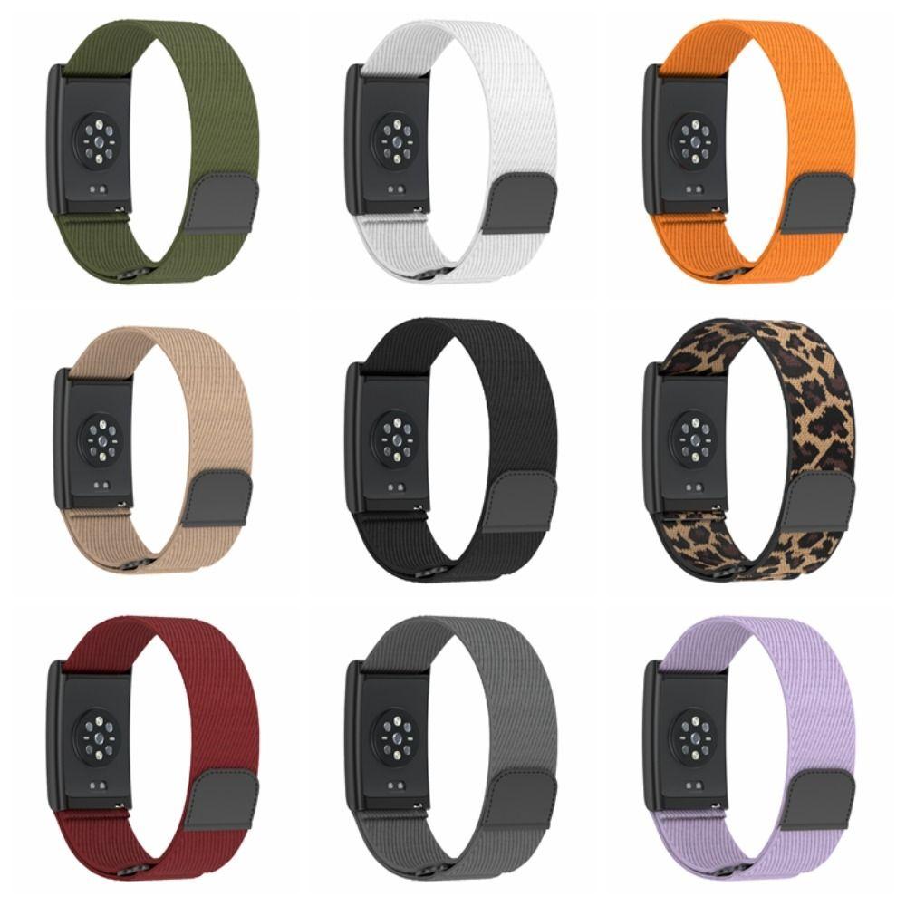New Nylon Sport Band Loop Design 22mm Fitness Tracker Strap Breathable Adjustable Replacement Wristband for Amazfit Helio Strap