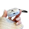 Transparent Planet astronaut suitable for AirPods 1/1st generation protective case Apple Pro/1 wireless bluetooth headset case