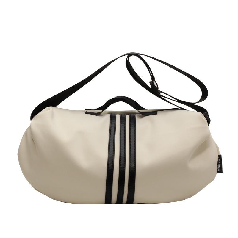 Oxford Cloth Handbag Dumpling Bag Summer Leisure Shoulder Bag Large Capacity Leisure Fitness Crossbody Bag