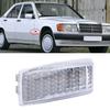 Carcasă Lampă de Semnalizare Laterală Capac Protector Lampă Semnalizare Laterală 1248202321 Înlocuire pentru Clasa C Clasa E Clasa SL W124 W140 R129