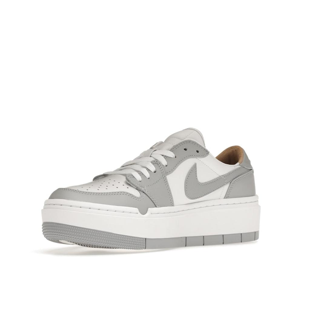 Air Jordan 1 Elevate Low Wolf Grey Women Sneakers White DH7004-100