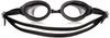 MIZUNO Swim Cushion Smoke x Silver Mirror Goggles, Type, N3JE601109,