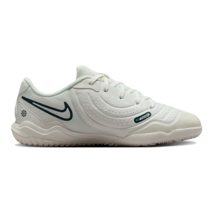 Nike Tiempo Legend 10 Academy IC GS Pearl Kids Sneakers Cream Sail Dark-Atomic-Teal FN6591-100