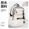 High School Backpack Trendy Large Capacity Lightweight Laptop Bookbag for Middle High School College Students