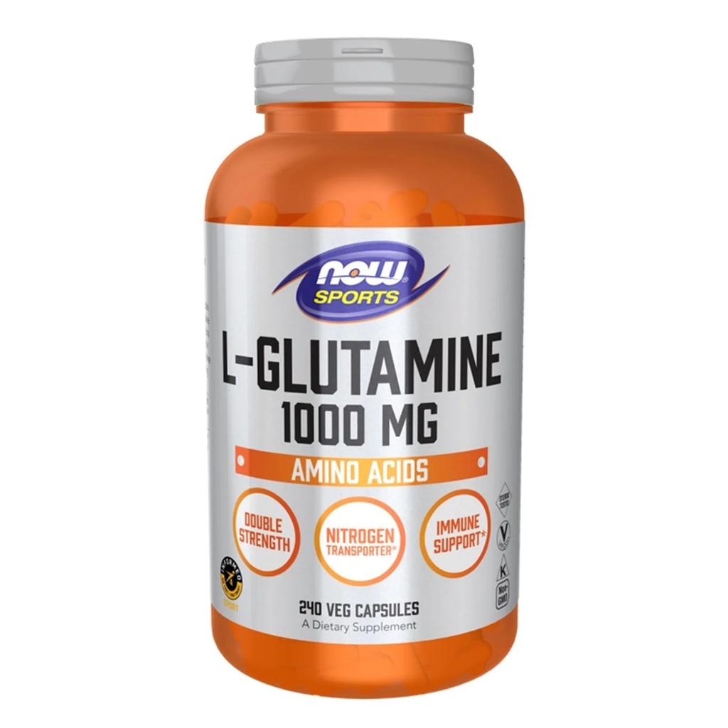 L-Glutamine, 1000mg - 240 vcaps