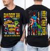 2026 Retro Avengers Back Double Sided Printed T-shirt Streetwear Neutral Casual T-shirt Gift for Fans Short Sleeve