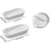 Premium Ceramic Garlic Grater Plate,Exquisitely Handcrafted Ginger Grater Plate,Modern Design Multipurpose Grinder Plates Burnishing Machine
