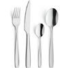 AMEFA Coffret De 24 Couverts Gamme Hôtel Acier Inox