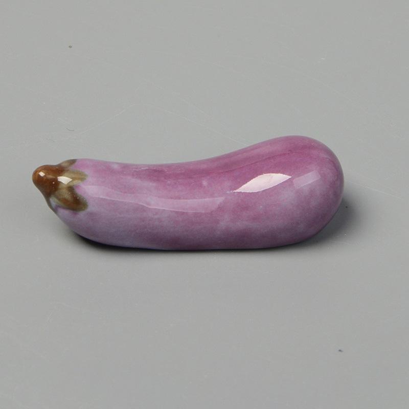 1 ks Tvar ovoce Kreativní podnos na nádobí Praktický stojan na nože a lžíce Různý keramický kuchyňský držák na hůlky Stolní dekorace Nový