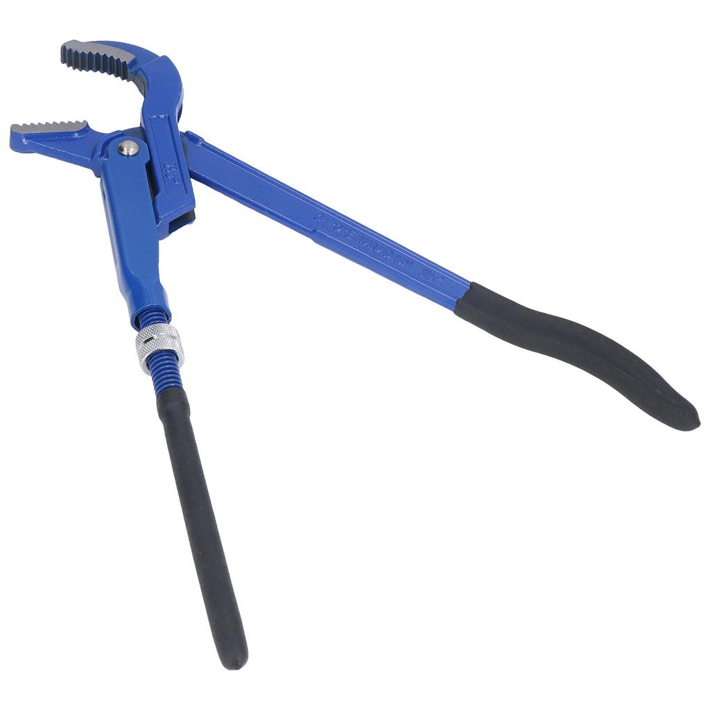 Pipe Wrench     45 Degrees  Bent Nose Pliers High Carbon Steel for Bathroom Plumbing Clamp