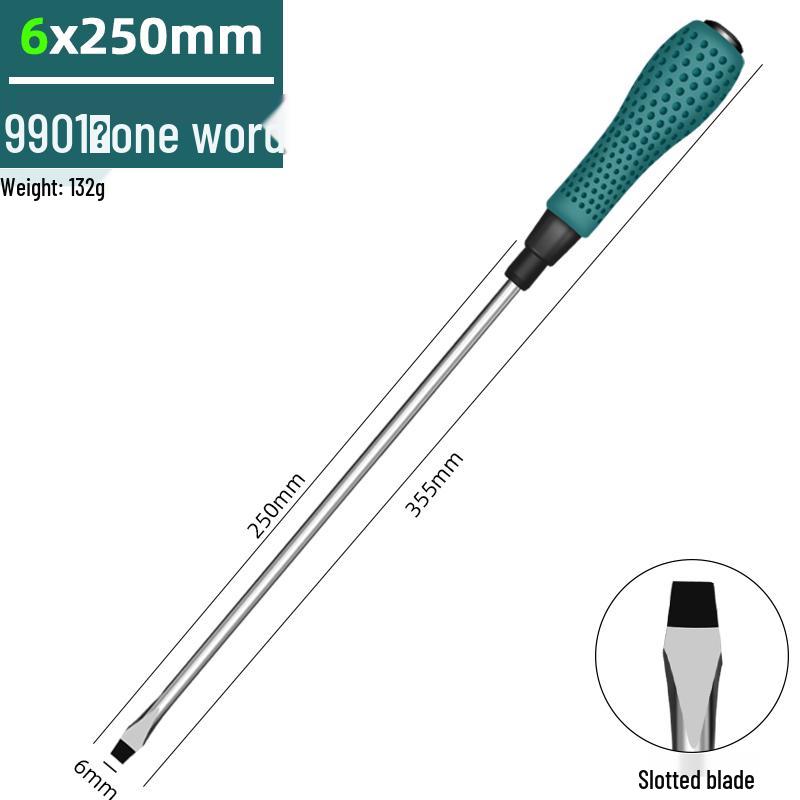 Industriequalität Phillips & Torx Magnetischer Schraubendrehersatz mit Verlängerungsbits