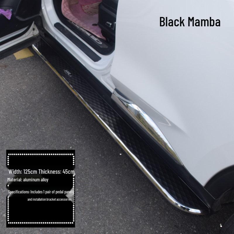 Compatible Aluminum Side Steps for Li Auto ONE/L6/L7/L8/L9