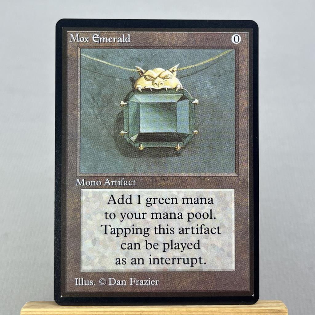 Αναθεωρημένο Unlimited MIX1-001 Tcg proxy μαγικές κάρτες παιχνίδι στο σπίτι διπλές γαίες power9 μαύρο λωτό mox ζαφείρι υπόγεια συγκέντρωση