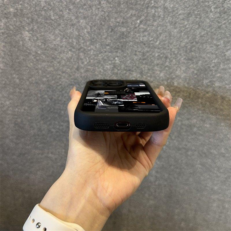 Case For iPhone 16 Cases iPhone 15 Pro Max Case Life Travel Silicone Case For iPhone 14 13 12 11 XS X XR 7 8 Plus SE 2022 Cover