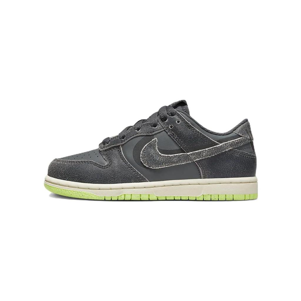 Nike Dunk Low SE PS Halloween - Cauldron Kids Sneakers Grey Iron-Grey Phantom DQ6216-001