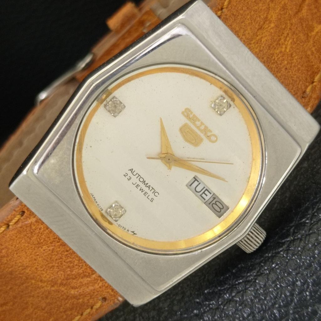 

АВТОМАТИЧЕСКИЕ ВИНТАЖНЫЕ ЧАСЫ SEIKO 5 ЯПОНИЯ 4219A BOY ОРИГИНАЛЬНЫЙ ЦИФЕРБЛАТ a704299-1