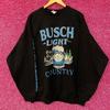 Junk Food Busch Light Country Crewneck Sweater