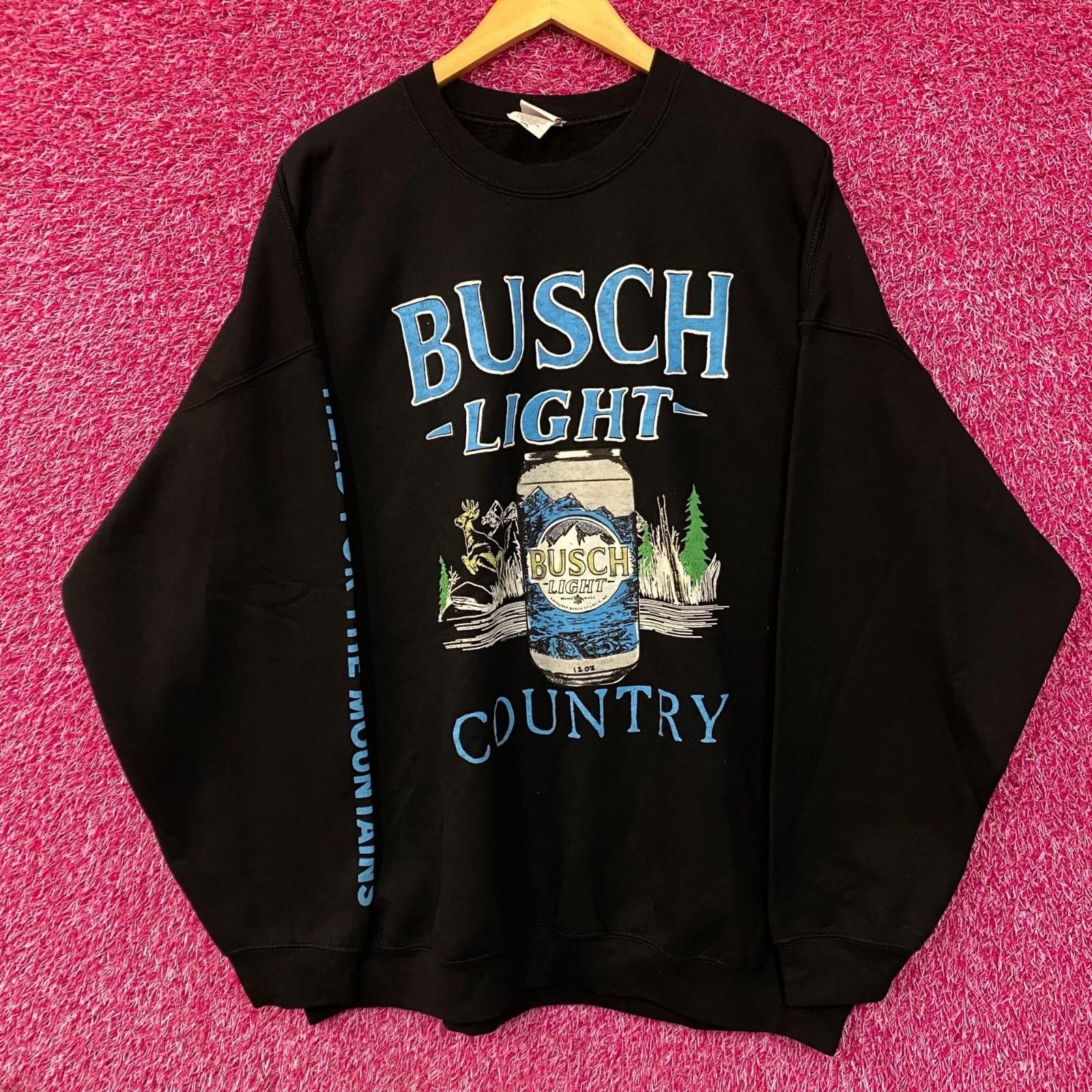 

Junk Food Busch Light Country Crewneck Sweater 2XL