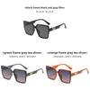 Summer Fashion Sunglasses With Uv400 Polarized Tac Lenses For Women Men