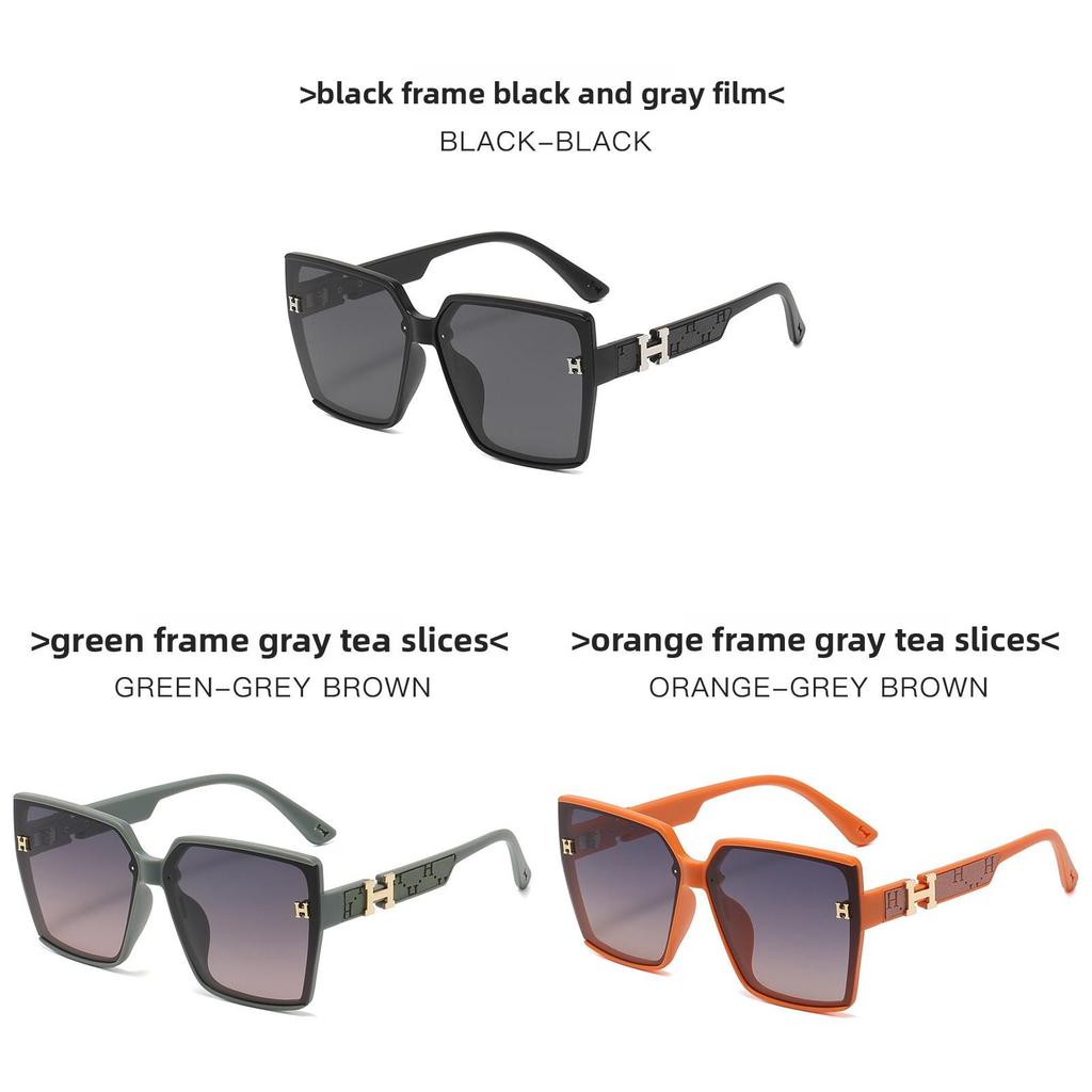 Summer Fashion Sunglasses With Uv400 Polarized Tac Lenses For Women Men