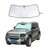 Windshield Sunshade for Land Rover Defender Blackout Magical Front Car Light Heat Summer UV Car Steel Wire (2020-Present), Shade, Shade, Blocking,