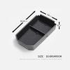 For BMW 5 Series Accessories I5 G60 G68 2024 2025 Center Console Armrest Box Organizer Tray Storage Box ABS Interior 520d 520i